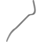 AB030068A Монтажная лопатка изогнутая 45° для кузовных работ 380 мм.