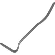 AB030068B Монтажная лопатка изогнутая 90° для кузовных работ 380 мм.