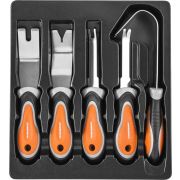 AB030079 Съемники пистонов обшивки дверей в наборе