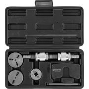 ABCRT2 Приспособление для возврата поршней дисковых тормозных механизмов в наборе, 7 предметов