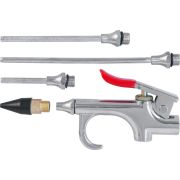 ABGK5 Пистолет продувочный с насадками в наборе, 5 предметов