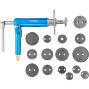 ACPTK16P Приспособление с пневматическим приводом для возврата поршней дисковых тормозных механизмов в наборе, 16 предметов