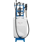 AE300025 Приспособление для отбора технических жидкостей. Пневматический привод. 16 л