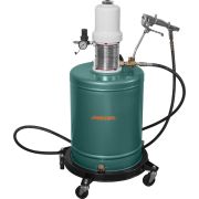 AE300073 Нагнетатель консистентной смазки пневматический 20 л.