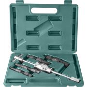 AE310012 Съемник подшипников с удлиненными цанговыми захватами за внутреннюю обойму и обратным молотком в наборе, диапазон захватов 10-32 мм