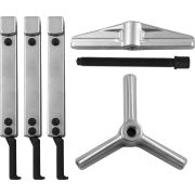 AE310140 Съемник универсальный, американского типа со скользящими 2-3 захватами в наборе, диапазон захватов внутр./наружн. 60-160/40-120, глубина захвата 200 мм