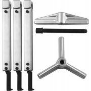 AE310141 Съемник универсальный, американского типа со скользящими 2-3 захватами в наборе, диапазон захватов внутр./наружн. 60-160/40-120, глубина захвата 250 мм