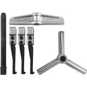 AE310142 Съемник универсальный, американского типа со скользящими 2-3 захватами в наборе, диапазон захватов внутр./наружн. 60-160/40-120, глубина захвата 150 мм