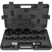 AFWBK Набор для снятия и установки ступицы и подшипников, 15 предметов