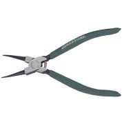 AG010002 Щипцы прямые для стопорных колец с ПВХ рукоятками, сжим, 180 мм, 19-60 мм