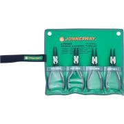 AG010002S Универсальный набор щипцов для стопорных колец «разжим и сжим» 7