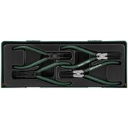 AG010002SC Ложемент с пластиковой крышкой, набор щипцов 7