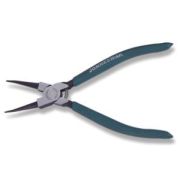 AG010003 Щипцы прямые для стопорных колец с ПВХ рукоятками, сжим, 230 мм, 32-80 мм