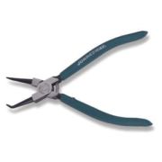 AG010006 Щипцы загнутые 90° для стопорных колец с ПВХ рукоятками, сжим, 220 мм, 32-80 мм