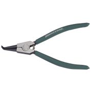 AG010012 Щипцы загнутые 90° для стопорных колец с ПВХ рукоятками, разжим, 220 мм, 32-80 мм