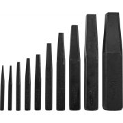 AG010052 Комплект экстракторов «съемник шпилек», квадрат 1/8« - 1-1/16», 10 предметов