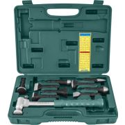 AG010142 Многофункциональный молоток с сменными головками для жестяных работ