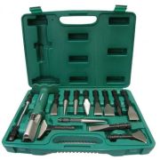 AG010143 Многофункциональный инструмент с сменными зубилами и выколотками