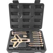 AHBPS13 Съемник многофункц. с болтовыми захватами в наборе, диапазон захватов 30-120 мм, 13 пр.