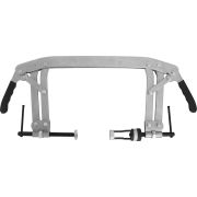 AI020025 Рассухариватель клапанов С-образный с насадками диаметром 16 и 25 мм, диапазон захвата 50-175 мм, глубина скобы 165 мм