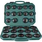 AI050004A Комплект чашек для съема масляных фильтров 65-120 мм, 30 предметов