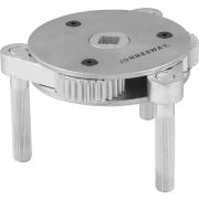 AI050102 Съемник масляных фильтров трехлапый самозажимной 95-165 мм.