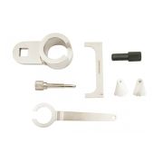 AL010225 Набор приспособлений для установки и регулировки фаз ГРМ дизельных двигателей VAG 2,4 л.