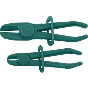 AN010054 Комплект зажимов для резиновых шлангов, 2 предмета