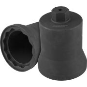 AN040243 Головка торцевая с внешним приводом Н36 мм, 12-гранная, 95 мм, для ступичных гаек грузовых автомобилей Mercedes.