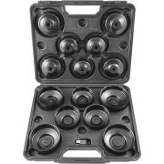 AOFWS14 Набор съемников масляных фильтров «чашка» 65-100 мм, 14 предметов