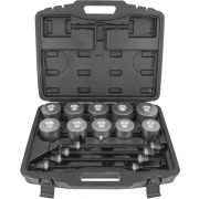 APPS24 Инструмент универсальный для замены сайлентблоков в наборе, 44-82 мм, 24 предмета