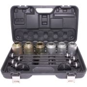 APPS26 Инструмент универсальный для замены сайлентблоков в наборе, 44-82 мм, 26 предметов