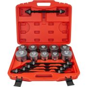 APPS27 Инструмент универсальный для замены сайлентблоков в наборе, 44-90 мм, 27 предметов