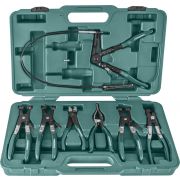 AR060024 Набор щипцов для демонтажа пружинных хомутов патрубков, 7 предметов