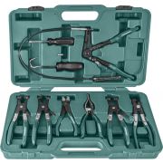 AR060024A Набор щипцов для демонтажа пружинных хомутов патрубков, 9 предметов