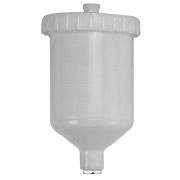 AS-0013 Бачок верхний нейлоновый 0.6 л. для покрасочного пистолета «Краскопульта»