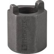 ASSS22 Насадка торцевая 22 мм HDR с радиусными шипами для монтажа амортизационных стоек авто VAG