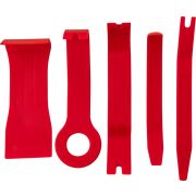 AURTS5 Набор приспособлений для демонтажа декоративных панелей салона автомобиля, 5 предметов