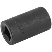 BES1219 Головка торцевая спиральная для поврежденного крепежа 1/2