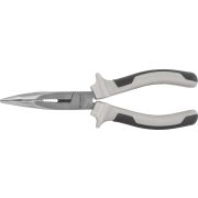 BNP0150 Длинногубцы изогнутые 45° с двухкомпонентными рукоятками, 160 мм