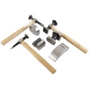 BRK7 Набор правок и молотков для кузовных работ, 7 предметов