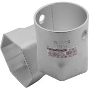 BS6P105 Ключ трубчатый ступичный шестигранный, 105 мм