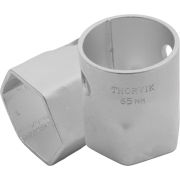 BS6P65 Ключ трубчатый ступичный шестигранный, 65 мм