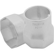 BS6P80 Ключ трубчатый ступичный шестигранный, 80 мм