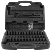 BSDS51 Набор оправок для установки подшипников и сальников, 18-74 мм, 51 предмет