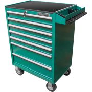 C-7DW1179V Тележка инструментальная 7-ми полочная с инструментом в ложементах, 179 предметов