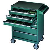 C-7DW146 Тележка инструментальная 7-ми полочная с инструментом в ложементах, 146 предметов