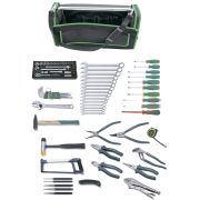 C-HA78S Набор инструмента универсальный в сумке, 78 предметов