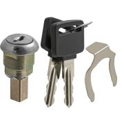 C-PC2 Замок и 2 ключа для тележки C-7DW1