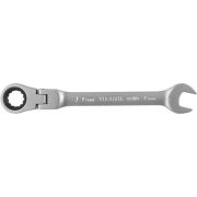 CFRW15 Ключ гаечный комбинированный трещоточный карданный, 15 мм
